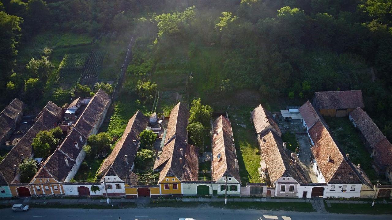 Villa Rihuini Eco Wine House Transylvania Richisu Eksteriør bilde