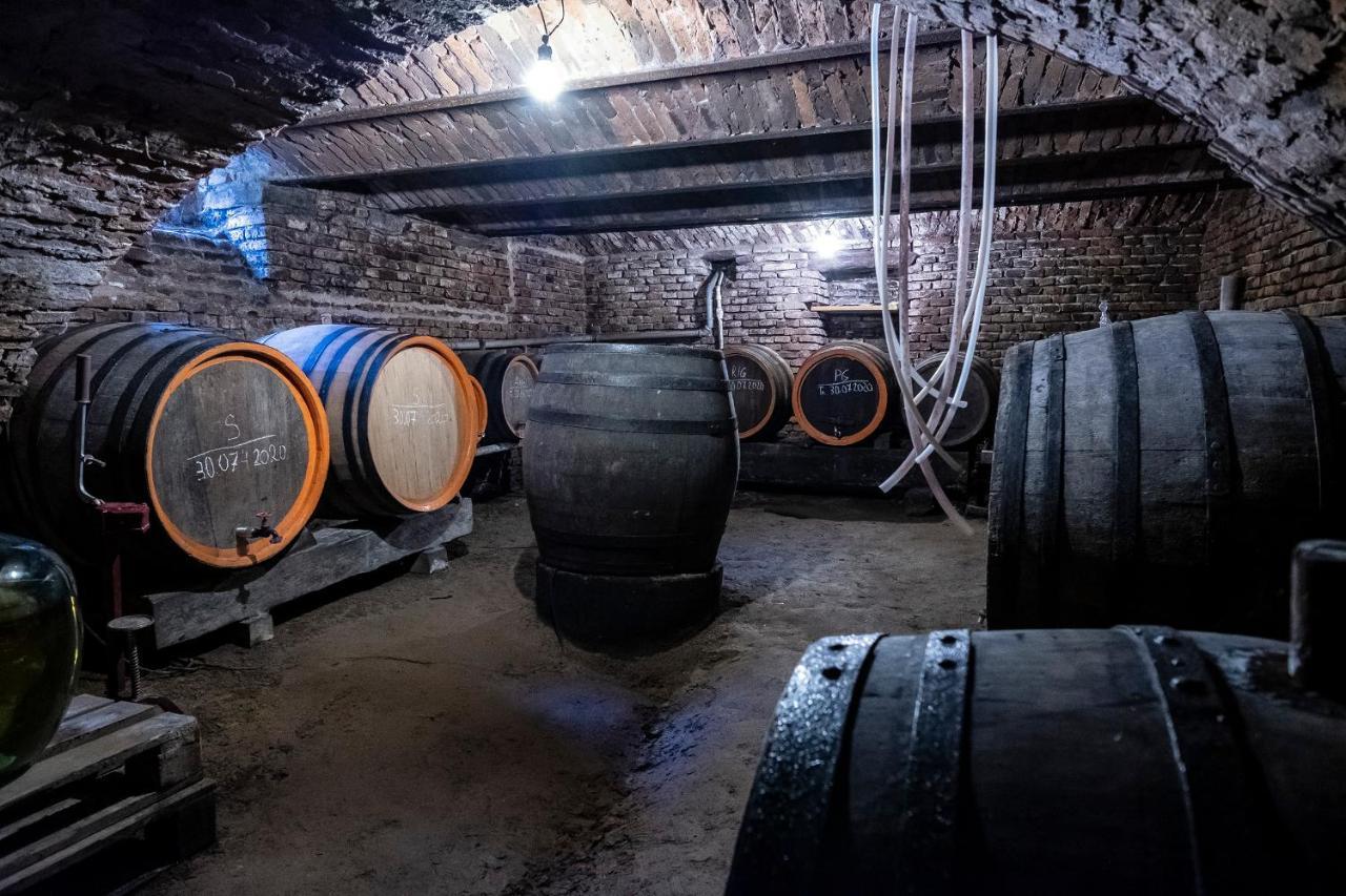 Villa Rihuini Eco Wine House Transylvania Richisu Eksteriør bilde