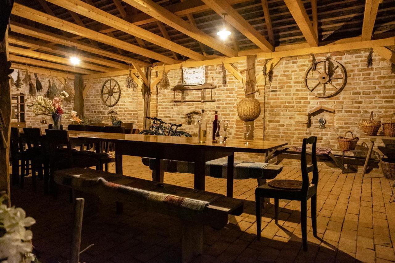 Villa Rihuini Eco Wine House Transylvania Richisu Eksteriør bilde