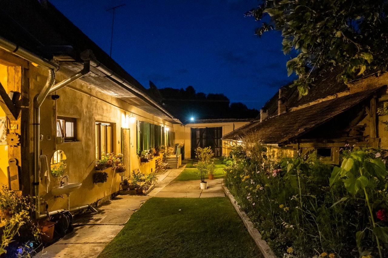 Villa Rihuini Eco Wine House Transylvania Richisu Eksteriør bilde