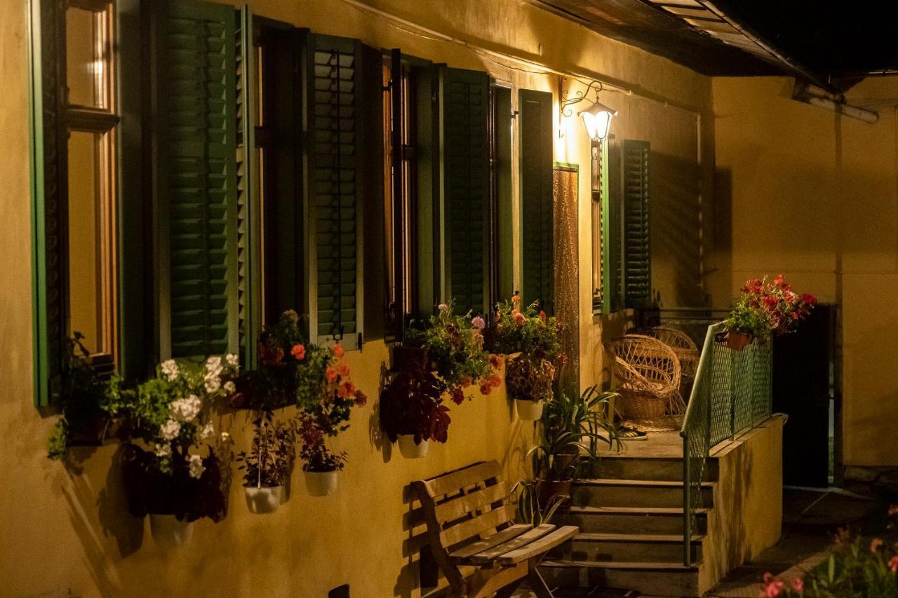 Villa Rihuini Eco Wine House Transylvania Richisu Eksteriør bilde