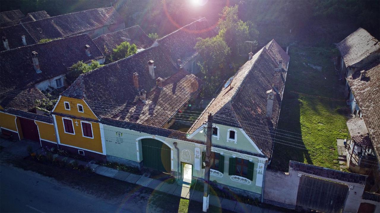 Villa Rihuini Eco Wine House Transylvania Richisu Eksteriør bilde