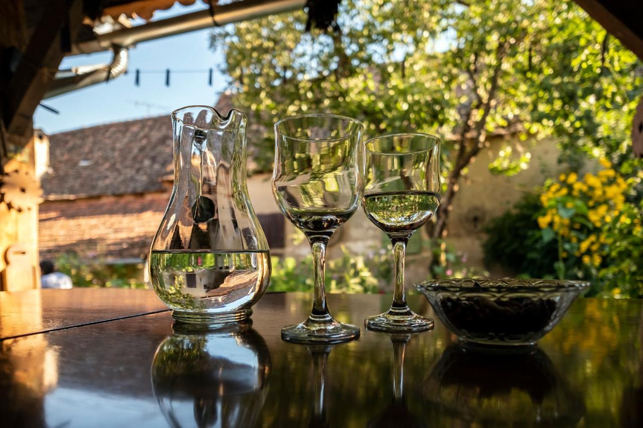 Villa Rihuini Eco Wine House Transylvania Richisu Eksteriør bilde