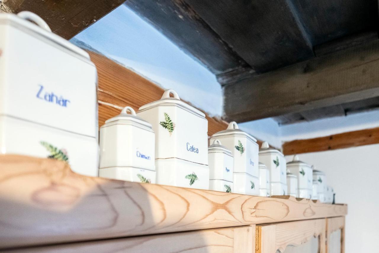 Villa Rihuini Eco Wine House Transylvania Richisu Eksteriør bilde